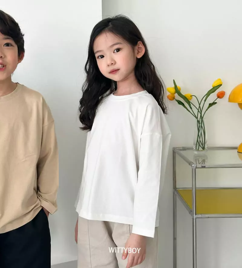 Witty Boy - Korean Children Fashion - #magicofchildhood - Roy Span Tee - 4