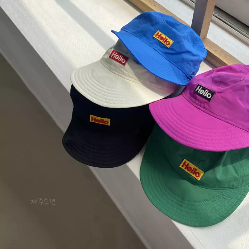 Witty Boy - Korean Children Fashion - #minifashionista - Hello Cap - 2