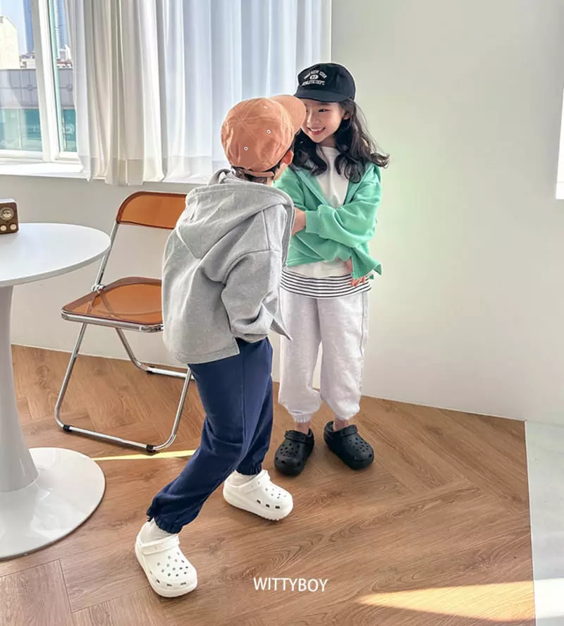 Witty Boy - Korean Children Fashion - #minifashionista - Tutu Hoody Zip-up - 3