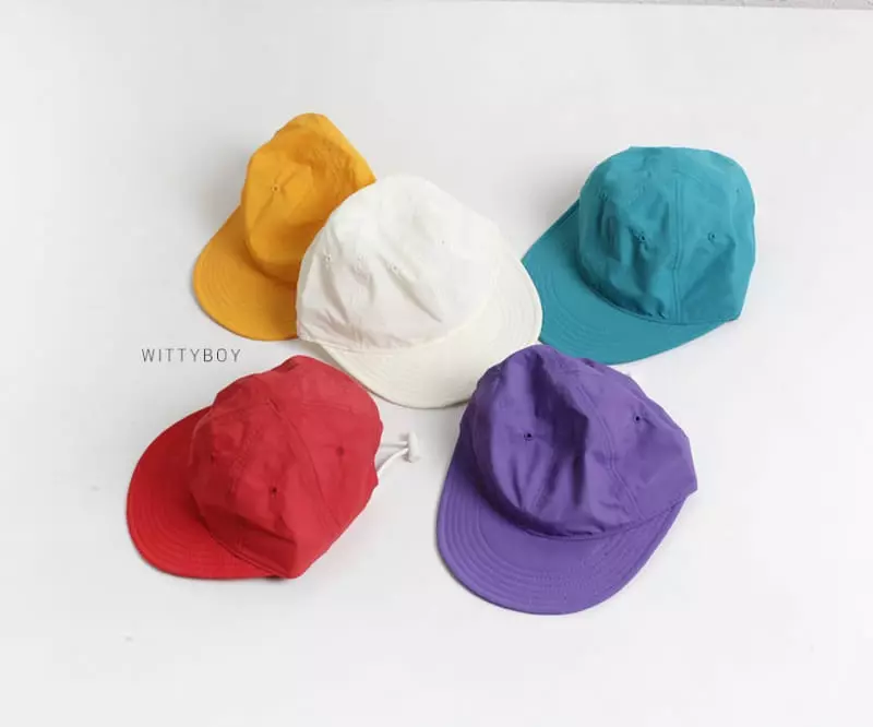 Witty Boy - Korean Children Fashion - #minifashionista - String Cap - 9