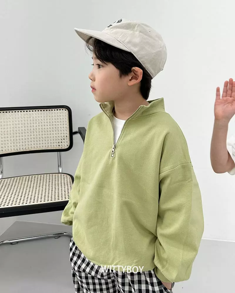 Witty Boy - Korean Children Fashion - #prettylittlegirls - Maple Anorak