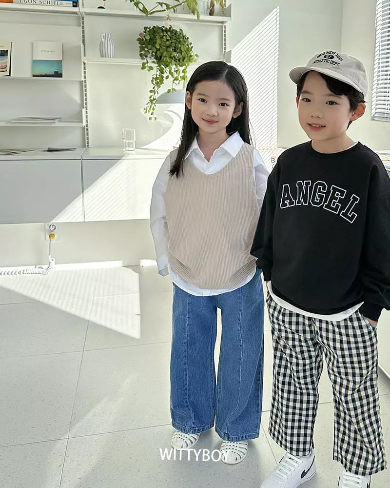 Witty Boy - Korean Children Fashion - #minifashionista - Diva Jeans - 4