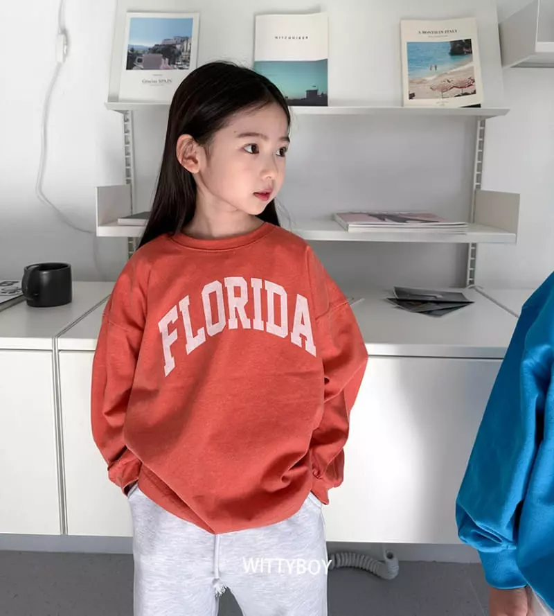 Witty Boy - Korean Children Fashion - #prettylittlegirls - Florida Tee - 2
