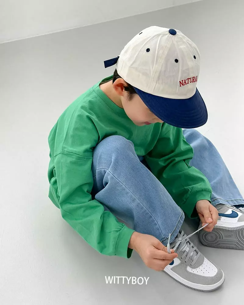 Witty Boy - Korean Children Fashion - #prettylittlegirls - The Comfortable Jeans - 9