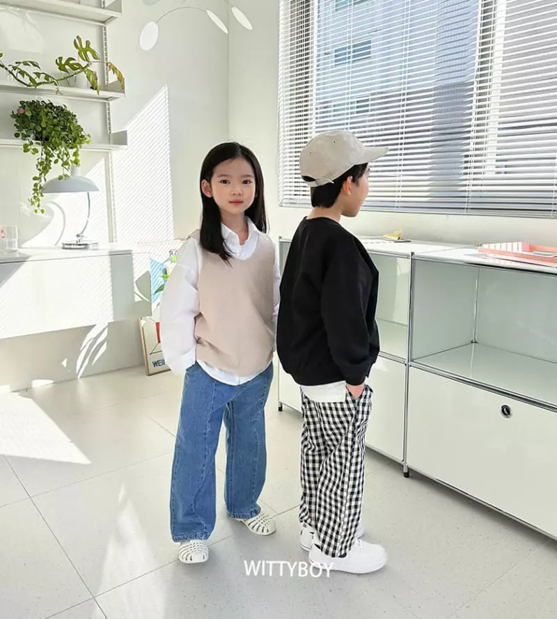 Witty Boy - Korean Children Fashion - #prettylittlegirls - Pure Shirt - 5