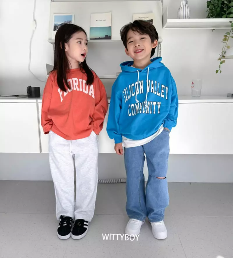 Witty Boy - Korean Children Fashion - #prettylittlegirls - Belly Hoody Tee - 5