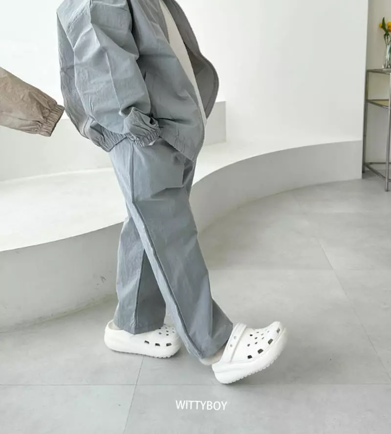 Witty Boy - Korean Children Fashion - #stylishchildhood - Jade PAnts