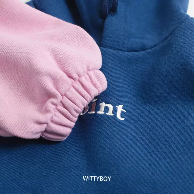 Witty Boy - Korean Children Fashion - #stylishchildhood - Point Hoody - 12