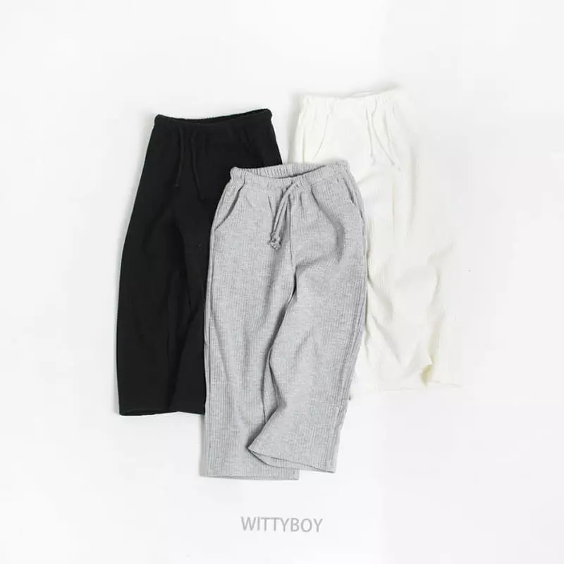 Witty Boy - Korean Children Fashion - #stylishchildhood - Jerry Pants - 7