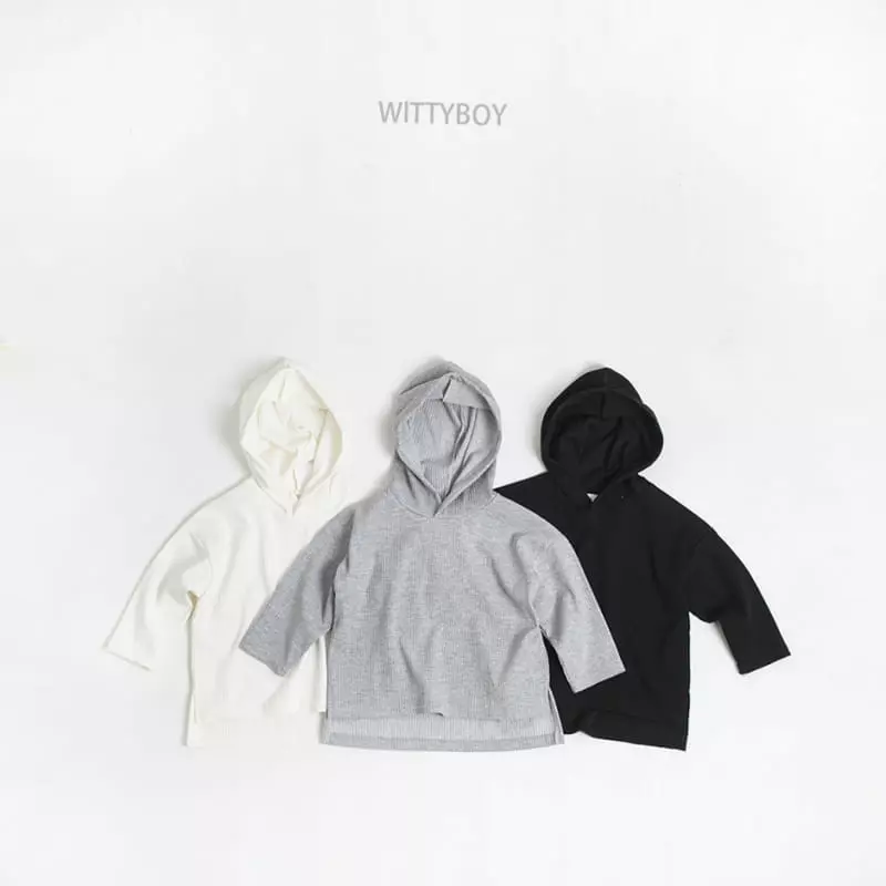 Witty Boy - Korean Children Fashion - #todddlerfashion - Jerry Hoody