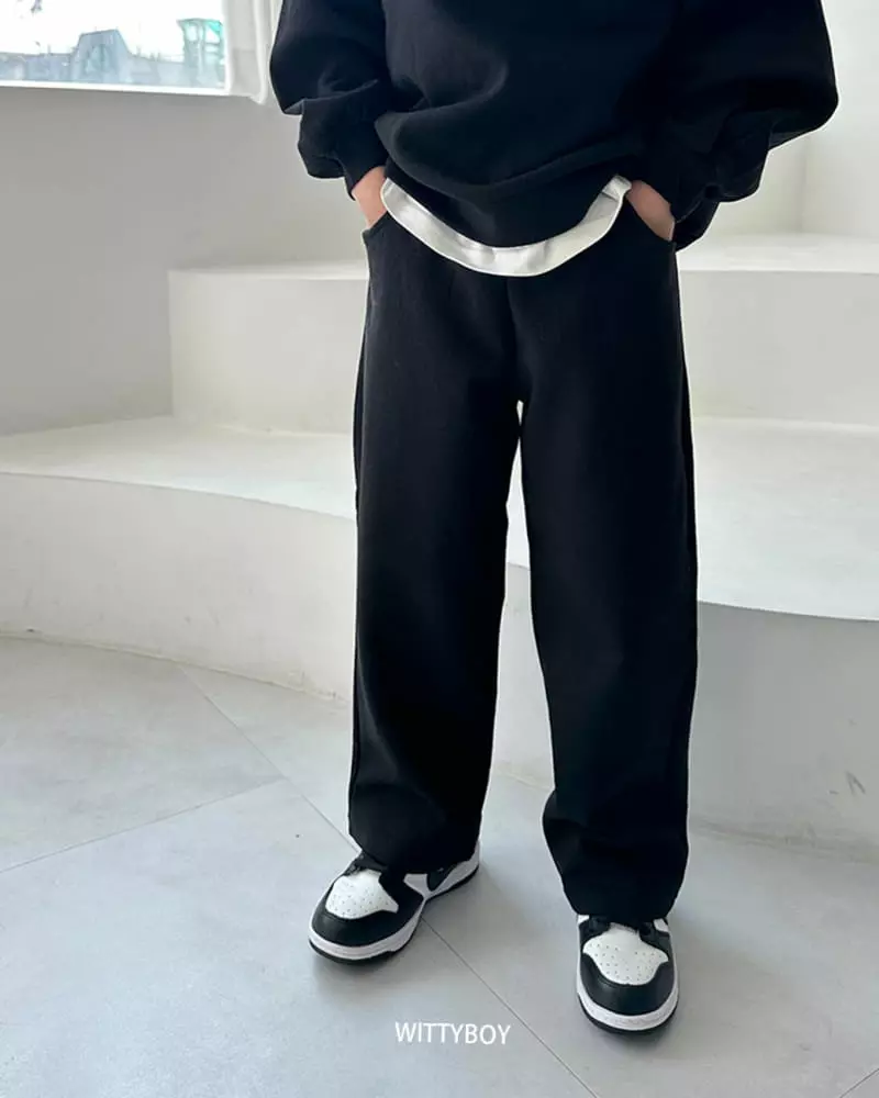 Witty Boy - Korean Children Fashion - #todddlerfashion - Maple Pants - 4