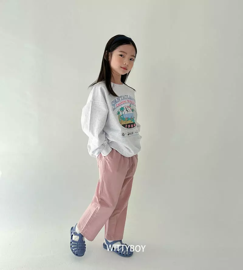 Witty Boy - Korean Children Fashion - #toddlerclothing - 1986 Sweatshirt - 9