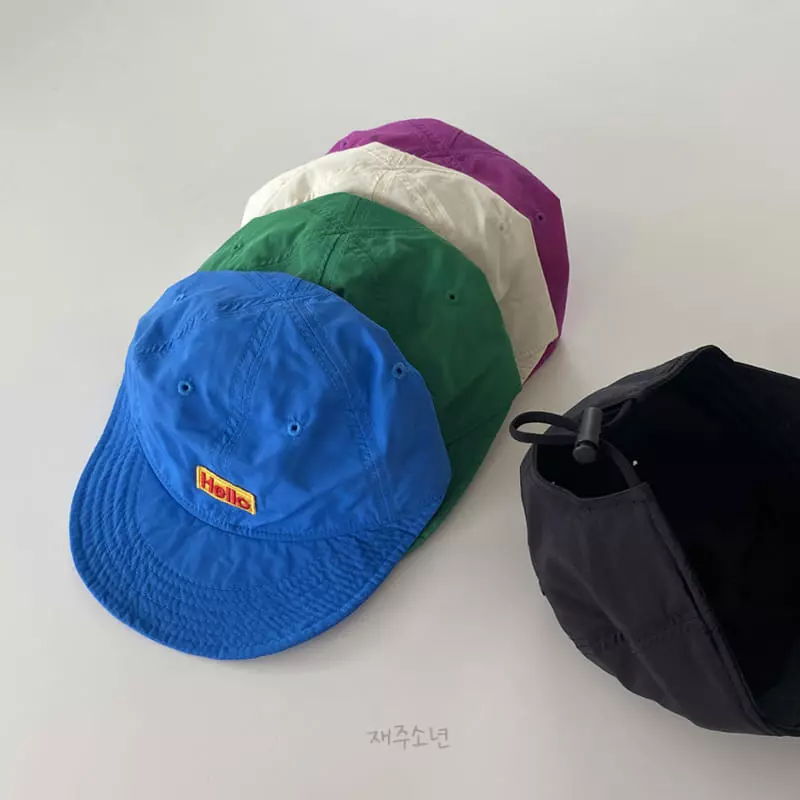Witty Boy - Korean Children Fashion - #toddlerclothing - Hello Cap - 5