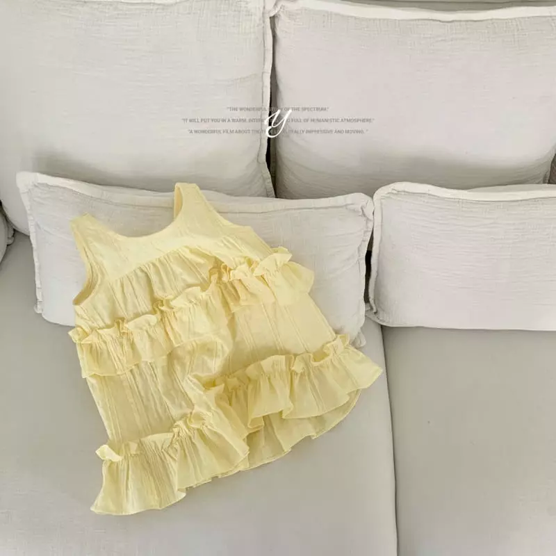 Yellow Factory - Korean Children Fashion - #discoveringself - Hi One-piece - 9