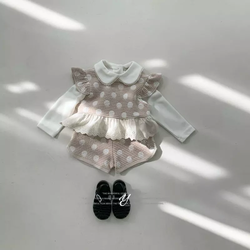 Yellow Factory - Korean Children Fashion - #fashionkids - Jamie Tee - 8