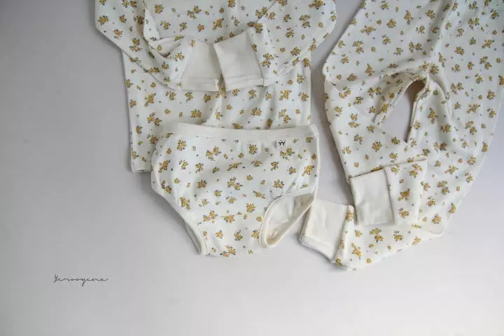 Yerooyena - Korean Children Fashion - #Kfashion4kids - Jelly Flower Underpants - 10