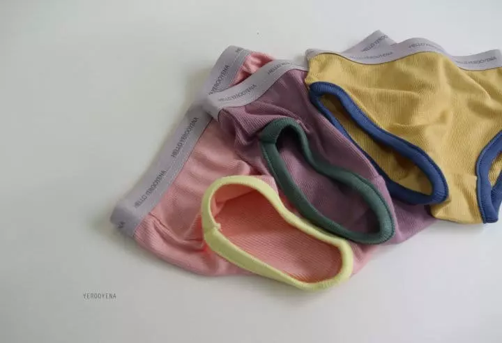 Yerooyena - Korean Children Fashion - #Kfashion4kids - Alex Girl Underpants - 8