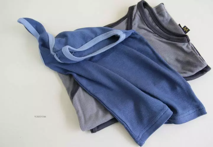 Yerooyena - Korean Children Fashion - #Kfashion4kids - Alex Round Sleeveless - 7