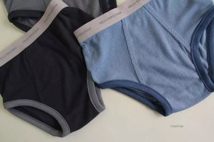 Yerooyena - Korean Children Fashion - #Kfashion4kids - Alex Boy Underpants - 6