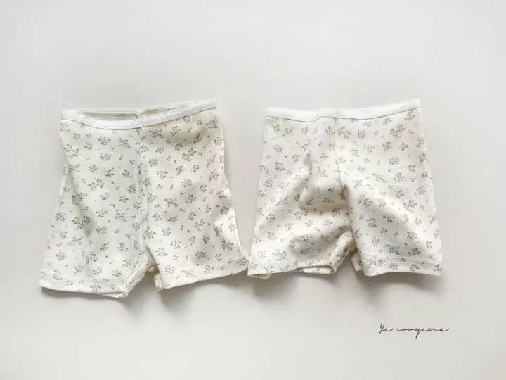 Yerooyena - Korean Children Fashion - #childofig - Flower Leggings - 8