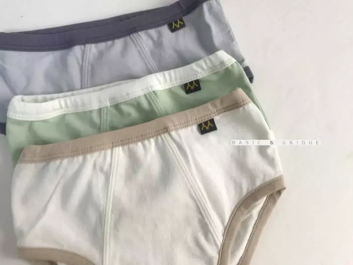Yerooyena - Korean Children Fashion - #stylishchildhood - Twist Boy Underpants - 4