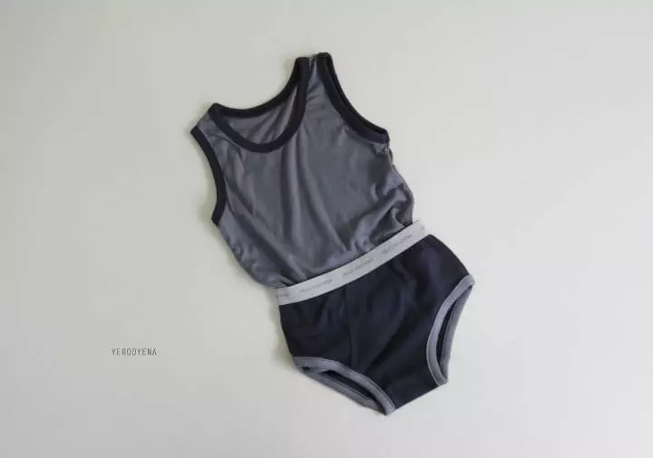 Yerooyena - Korean Children Fashion - #childofig - Alex Round Sleeveless - 12
