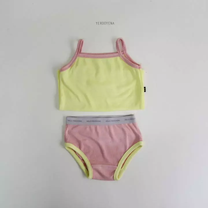 Yerooyena - Korean Children Fashion - #childofig - Alex String Sleeveless - 10