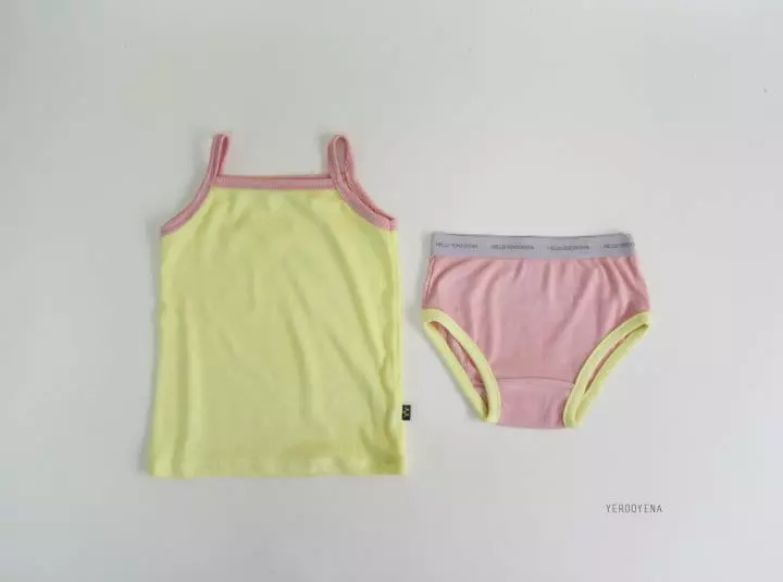 Yerooyena - Korean Children Fashion - #childofig - Alex String Sleeveless - 11
