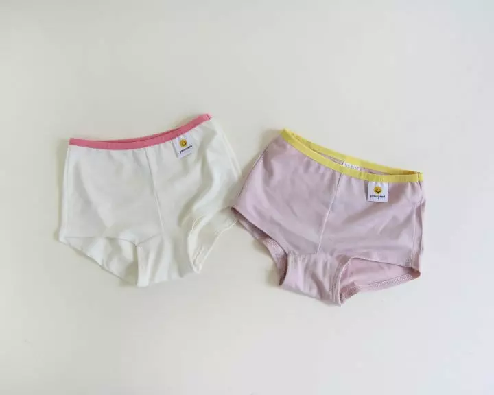 Yerooyena - Korean Children Fashion - #childofig - Smile Girl Underpants - 8