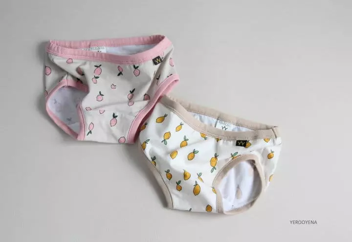 Yerooyena - Korean Children Fashion - #childofig - Sweet Lemon Underpants - 5