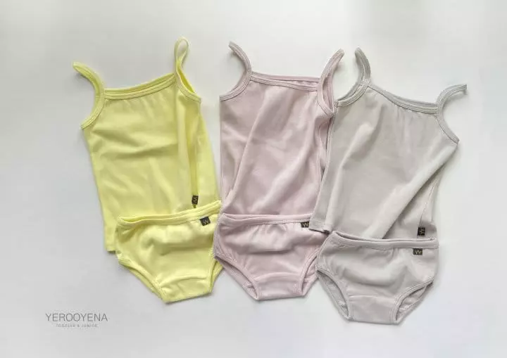 Yerooyena - Korean Children Fashion - #childofig - JR Unique String Sleeveless - 8
