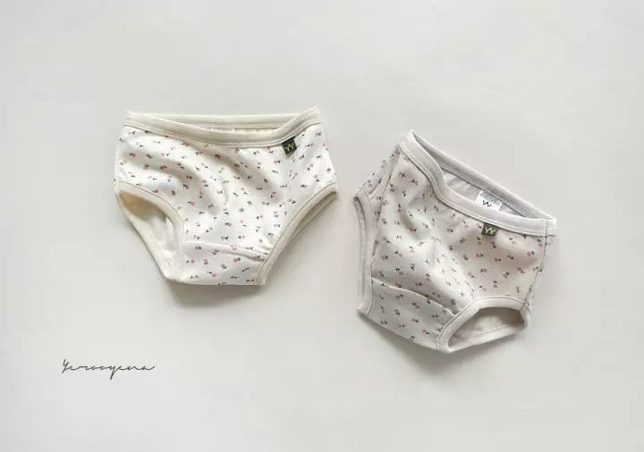 Yerooyena - Korean Children Fashion - #childrensboutique - Flower Girl Underpants - 10