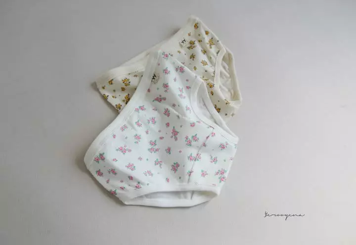 Yerooyena - Korean Children Fashion - #childrensboutique - Jelly Flower Underpants - 3