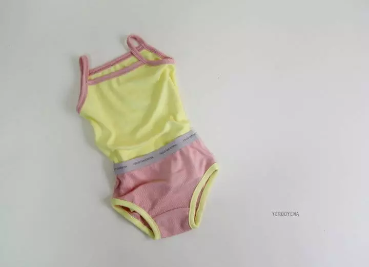 Yerooyena - Korean Children Fashion - #childrensboutique - Alex String Sleeveless - 12
