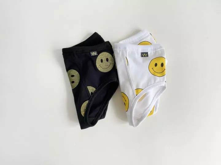 Yerooyena - Korean Children Fashion - #childrensboutique - Smile Underpants - 10
