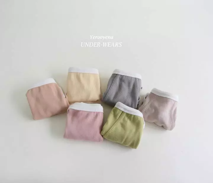 Yerooyena - Korean Children Fashion - #childofig - Bagle Underpants - 4