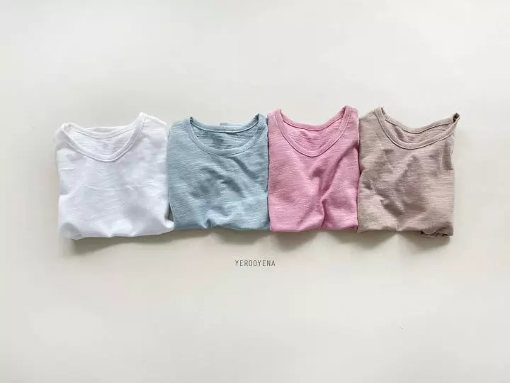 Yerooyena - Korean Children Fashion - #childrensboutique - Lulu Sluv Tee - 2