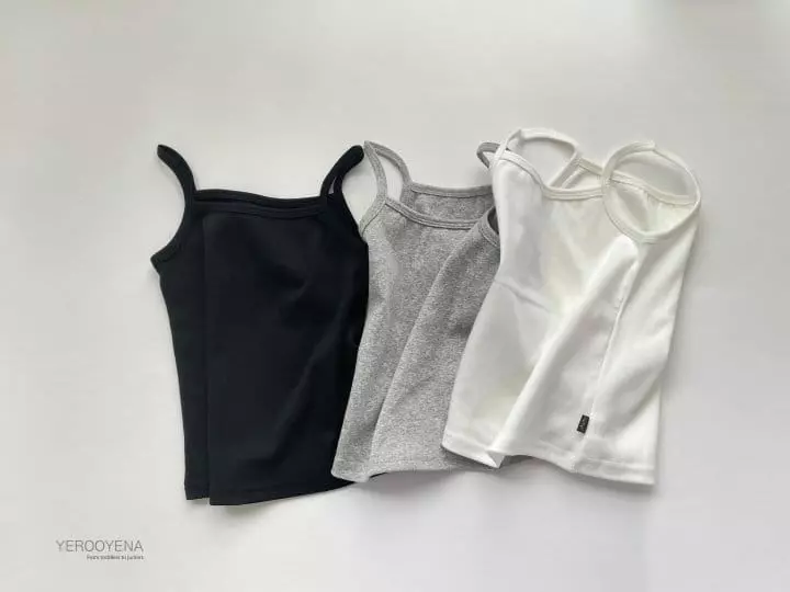 Yerooyena - Korean Children Fashion - #childrensboutique - JR Unique String Sleeveless - 9