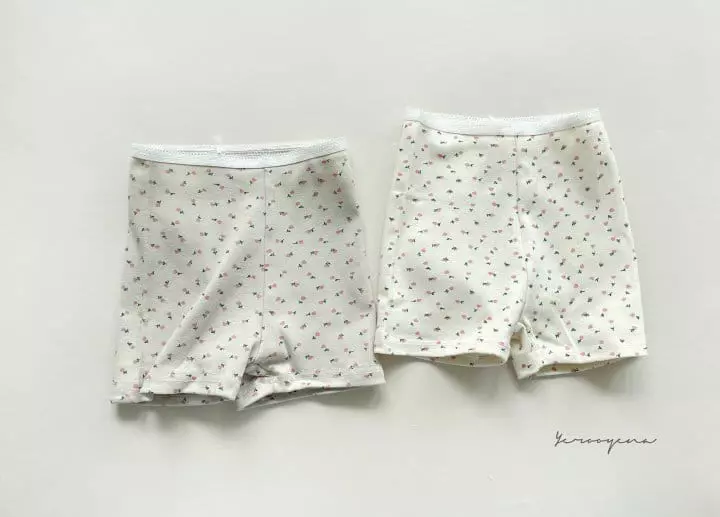 Yerooyena - Korean Children Fashion - #designkidswear - Flower Leggings - 10