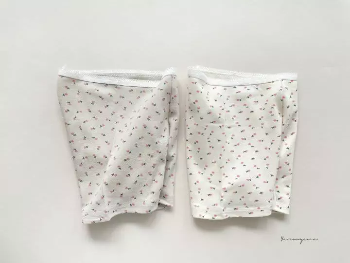 Yerooyena - Korean Children Fashion - #discoveringself - Flower Leggings - 11