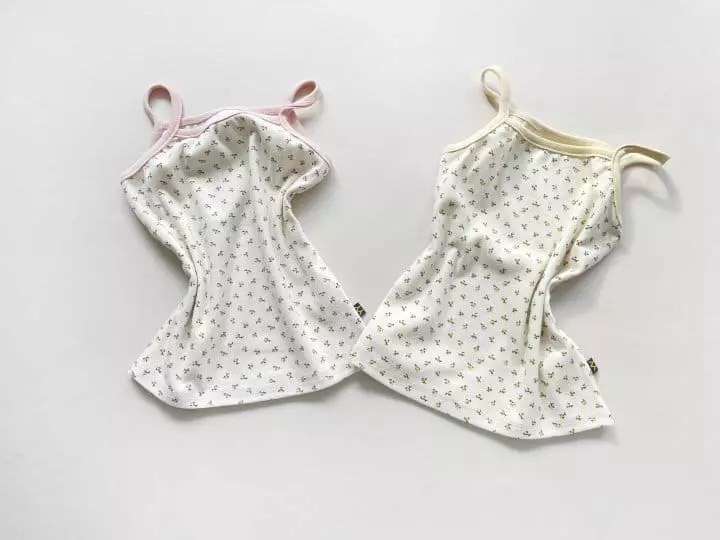 Yerooyena - Korean Children Fashion - #discoveringself - Flower Sleeveless - 10