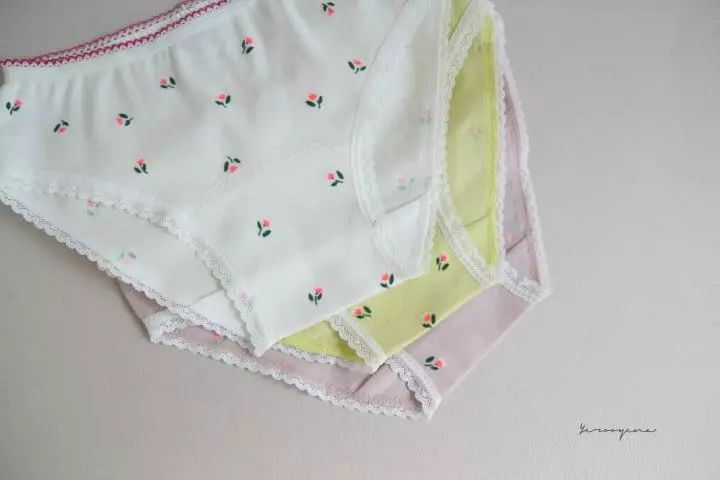 Yerooyena - Korean Children Fashion - #discoveringself - Tulip Underpants - 6