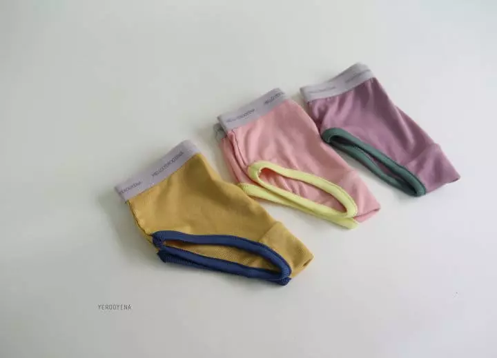 Yerooyena - Korean Children Fashion - #discoveringself - Alex Girl Underpants - 3
