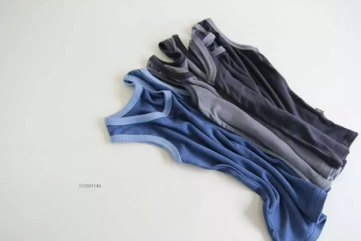Yerooyena - Korean Children Fashion - #discoveringself - Alex Round Sleeveless - 2