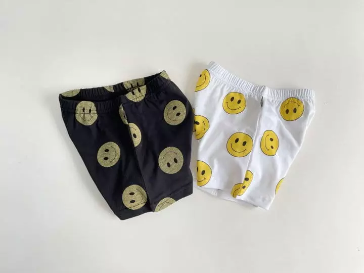 Yerooyena - Korean Children Fashion - #discoveringself - Smile Draws Squre Underpants - 10