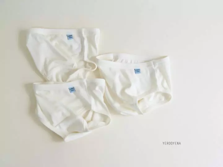 Yerooyena - Korean Children Fashion - #discoveringself - White Soft Underpants - 9