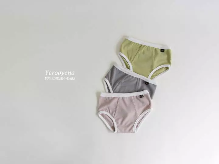 Yerooyena - Korean Children Fashion - #discoveringself - Bagle Underpants - 6