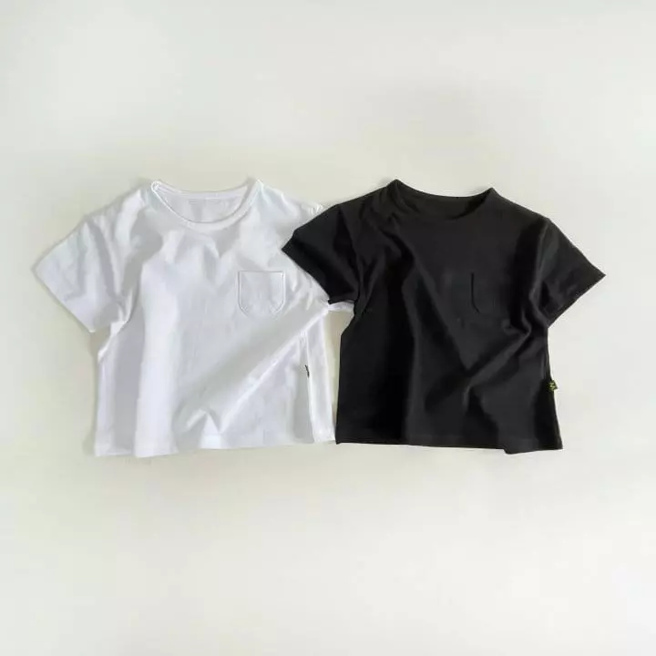 Yerooyena - Korean Children Fashion - #discoveringself - Mild Pocket Tee - 5