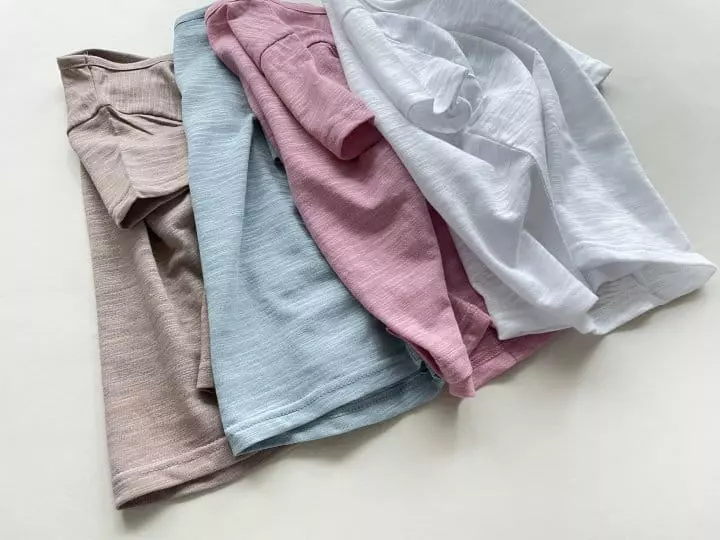 Yerooyena - Korean Children Fashion - #designkidswear - Lulu Sluv Tee - 4