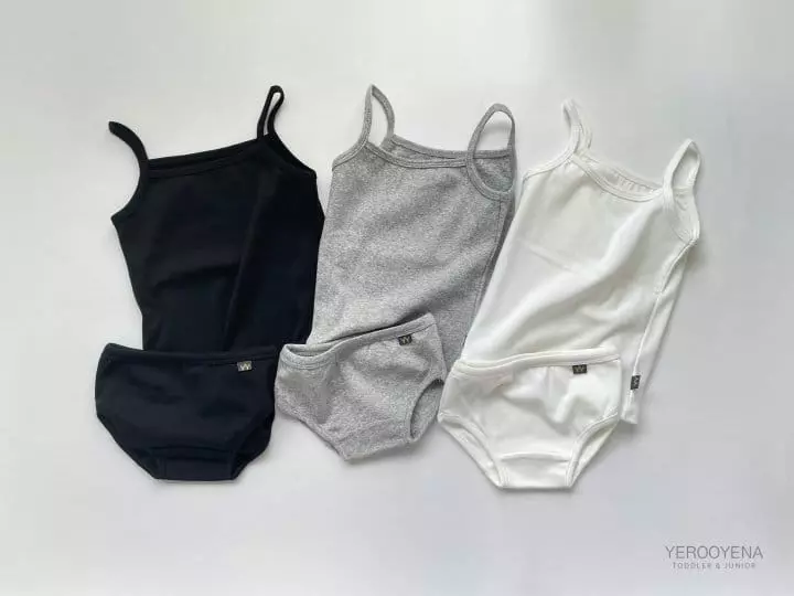 Yerooyena - Korean Children Fashion - #discoveringself - JR Unique String Sleeveless - 11
